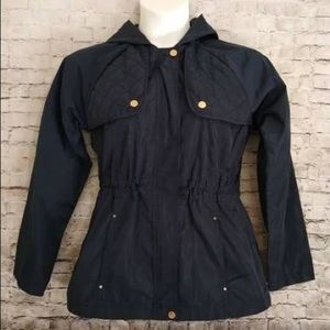 Cool Sono Originals Navy Rain Jacket size Medium